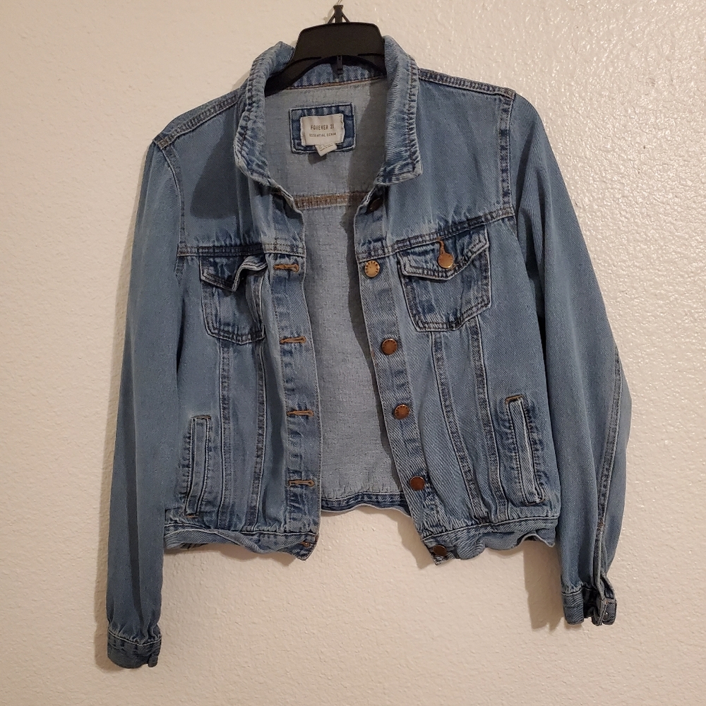 Jean jacket